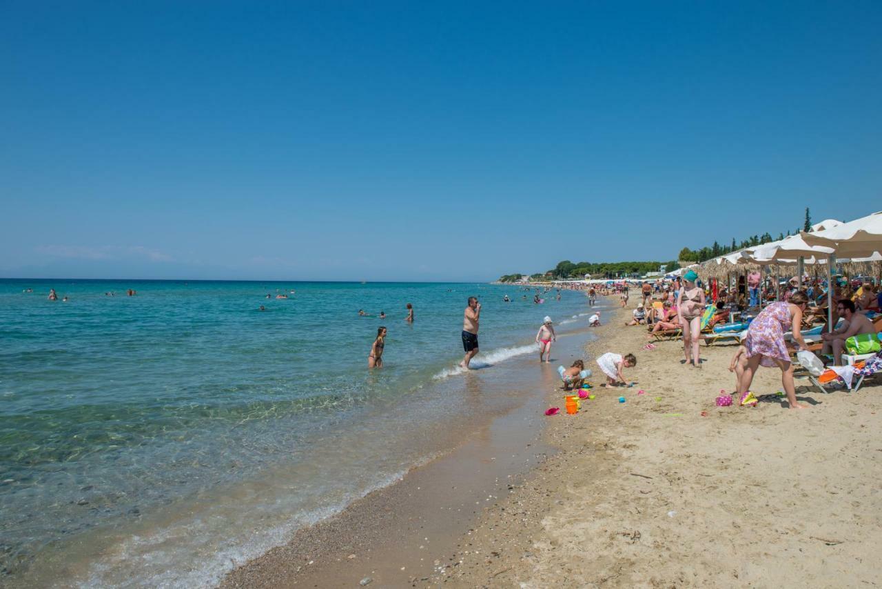 Georgalas Rest Apartments Nea Kallikrateia Экстерьер фото