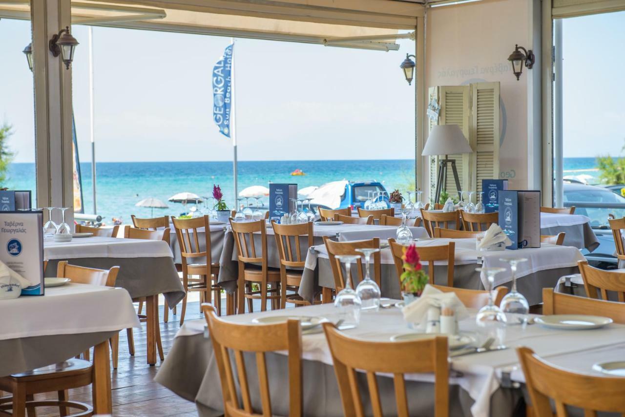 Georgalas Rest Apartments Nea Kallikrateia Экстерьер фото