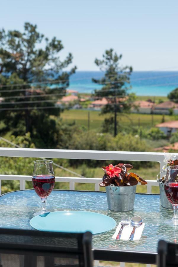 Georgalas Rest Apartments Nea Kallikrateia Экстерьер фото