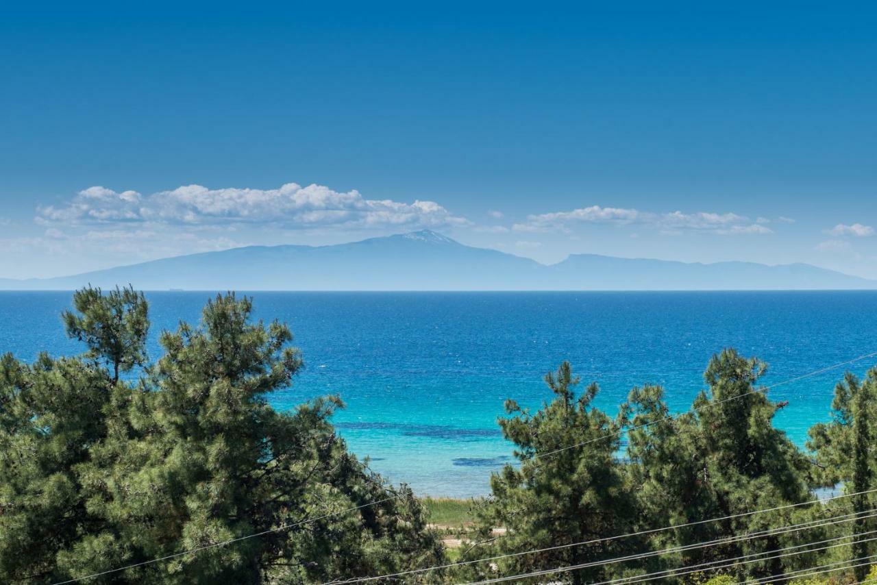 Georgalas Rest Apartments Nea Kallikrateia Экстерьер фото