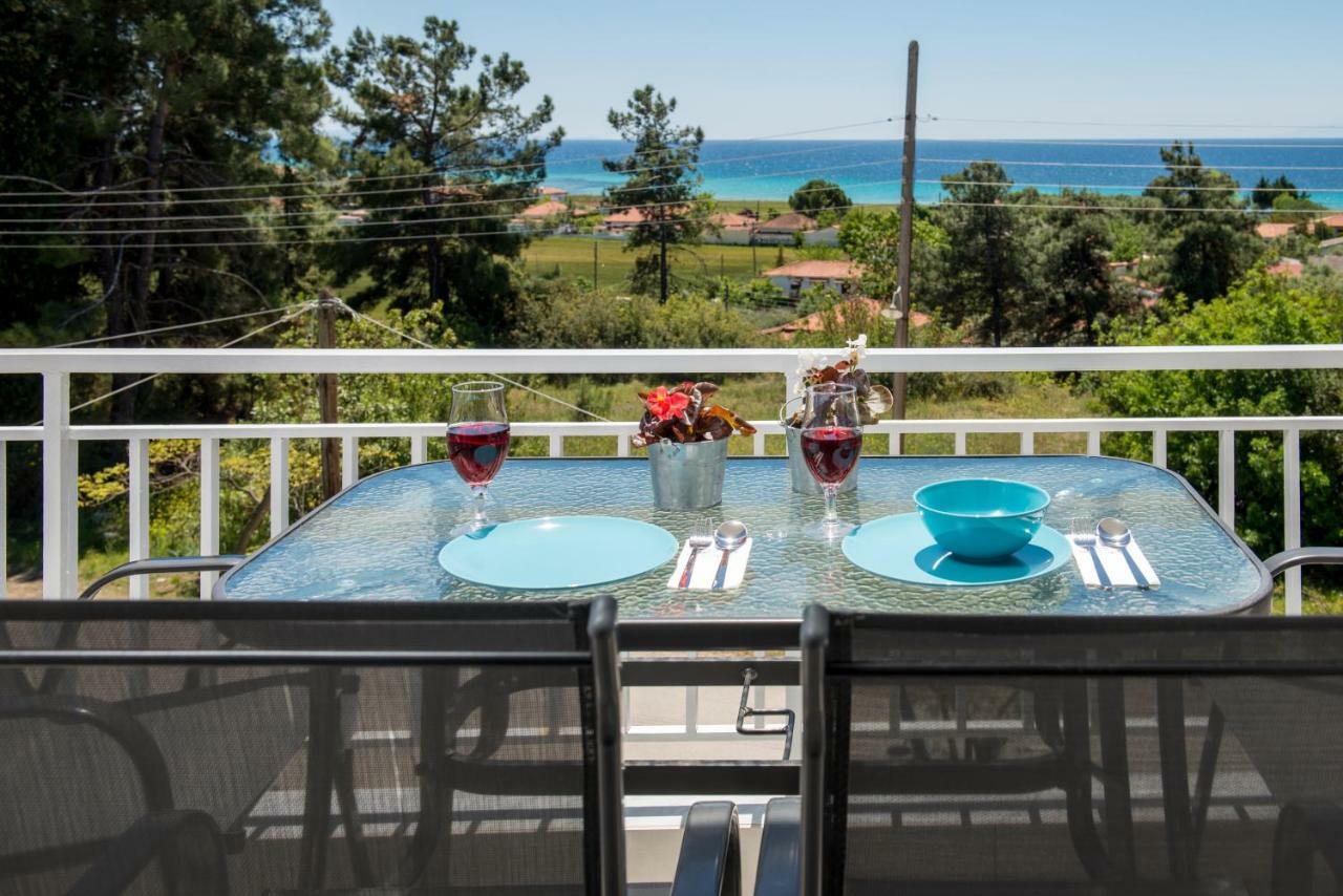 Georgalas Rest Apartments Nea Kallikrateia Экстерьер фото