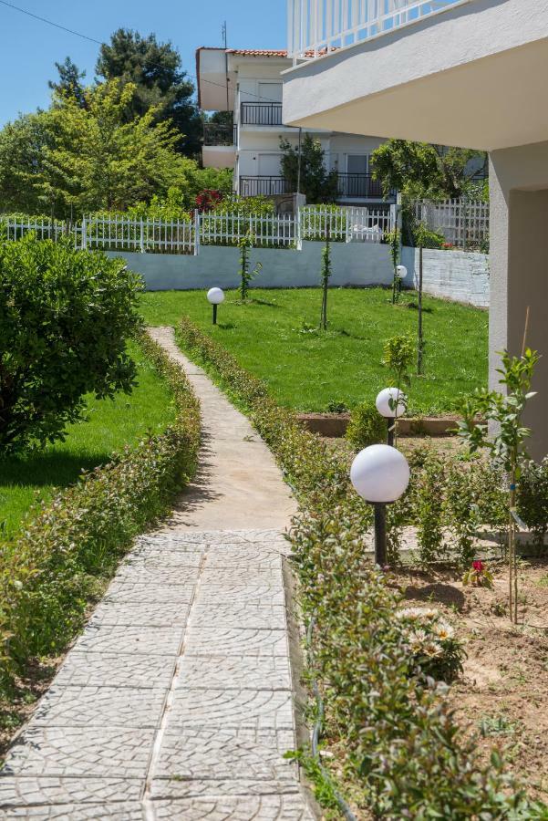 Georgalas Rest Apartments Nea Kallikrateia Экстерьер фото